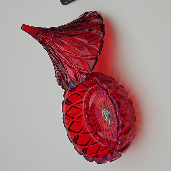 Hershey shaped, special edition crystal candy Dish - Picture 2 of 2